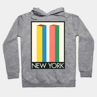 New York Twin Towers Hoodie